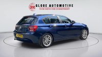 USED 2012 12 BMW 1 SERIES 2.0 118d SE Auto Euro 5 (s/s) 5dr Â£35TAX|SUNROOF|HTD STS|WARNTY