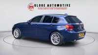 USED 2012 12 BMW 1 SERIES 2.0 118d SE Auto Euro 5 (s/s) 5dr Â£35TAX|SUNROOF|HTD STS|WARNTY