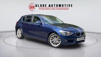 USED 2012 12 BMW 1 SERIES 2.0 118d SE Auto Euro 5 (s/s) 5dr Â£35TAX|SUNROOF|HTD STS|WARNTY
