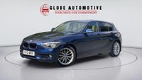 USED 2012 12 BMW 1 SERIES 2.0 118d SE Auto Euro 5 (s/s) 5dr Â£35TAX|SUNROOF|HTD STS|WARNTY