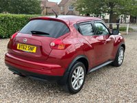 USED 2013 62 NISSAN JUKE 1.6 Tekna SUV 5dr Petrol Manual Euro 5 (s/s) (117 ps) 68731 miles
