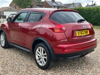 USED 2013 62 NISSAN JUKE 1.6 Tekna SUV 5dr Petrol Manual Euro 5 (s/s) (117 ps) 68731 miles