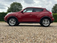 USED 2013 62 NISSAN JUKE 1.6 Tekna SUV 5dr Petrol Manual Euro 5 (s/s) (117 ps) 68731 miles