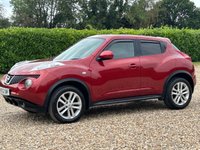 USED 2013 62 NISSAN JUKE 1.6 Tekna SUV 5dr Petrol Manual Euro 5 (s/s) (117 ps) 68731 miles