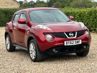 USED 2013 62 NISSAN JUKE 1.6 Tekna SUV 5dr Petrol Manual Euro 5 (s/s) (117 ps) 68731 miles