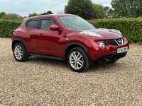 USED 2013 62 NISSAN JUKE 1.6 Tekna SUV 5dr Petrol Manual Euro 5 (s/s) (117 ps) 68731 miles