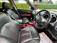 USED 2013 62 NISSAN JUKE 1.6 Tekna SUV 5dr Petrol Manual Euro 5 (s/s) (117 ps) 68731 miles