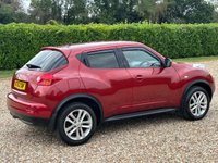 USED 2013 62 NISSAN JUKE 1.6 Tekna SUV 5dr Petrol Manual Euro 5 (s/s) (117 ps) 68731 miles
