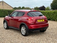 USED 2013 62 NISSAN JUKE 1.6 Tekna SUV 5dr Petrol Manual Euro 5 (s/s) (117 ps) 68731 miles