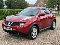 USED 2013 62 NISSAN JUKE 1.6 Tekna SUV 5dr Petrol Manual Euro 5 (s/s) (117 ps) 68731 miles