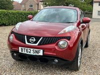 USED 2013 62 NISSAN JUKE 1.6 Tekna SUV 5dr Petrol Manual Euro 5 (s/s) (117 ps) 68731 miles