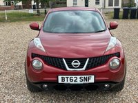 USED 2013 62 NISSAN JUKE 1.6 Tekna SUV 5dr Petrol Manual Euro 5 (s/s) (117 ps) 68731 miles