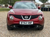 USED 2013 62 NISSAN JUKE 1.6 Tekna SUV 5dr Petrol Manual Euro 5 (s/s) (117 ps) 68731 miles