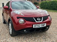 USED 2013 62 NISSAN JUKE 1.6 Tekna SUV 5dr Petrol Manual Euro 5 (s/s) (117 ps) 68731 miles