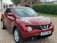 USED 2013 62 NISSAN JUKE 1.6 Tekna SUV 5dr Petrol Manual Euro 5 (s/s) (117 ps) 68731 miles