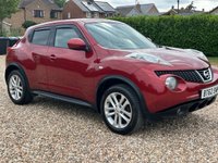USED 2013 62 NISSAN JUKE 1.6 Tekna SUV 5dr Petrol Manual Euro 5 (s/s) (117 ps) 68731 miles