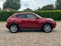 USED 2013 62 NISSAN JUKE 1.6 Tekna SUV 5dr Petrol Manual Euro 5 (s/s) (117 ps) 68731 miles