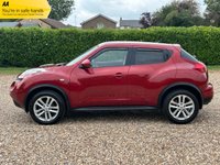 USED 2013 62 NISSAN JUKE 1.6 Tekna SUV 5dr Petrol Manual Euro 5 (s/s) (117 ps) 68731 miles