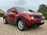 USED 2013 62 NISSAN JUKE 1.6 Tekna SUV 5dr Petrol Manual Euro 5 (s/s) (117 ps) 68731 miles