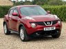 USED 2013 62 NISSAN JUKE 1.6 Tekna SUV 5dr Petrol Manual Euro 5 (s/s) (117 ps) 68731 miles