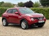 USED 2013 62 NISSAN JUKE 1.6 Tekna SUV 5dr Petrol Manual Euro 5 (s/s) (117 ps) 68731 miles