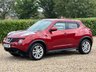 USED 2013 62 NISSAN JUKE 1.6 Tekna SUV 5dr Petrol Manual Euro 5 (s/s) (117 ps) 68731 miles