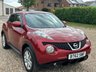 USED 2013 62 NISSAN JUKE 1.6 Tekna SUV 5dr Petrol Manual Euro 5 (s/s) (117 ps) 68731 miles