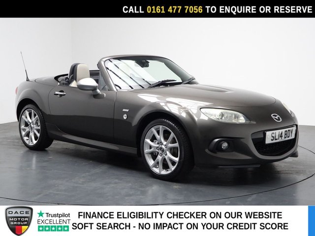 2014 Mazda Mx-5