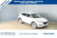 USED 2016 16 HYUNDAI TUCSON 1.7 CRDi Blue Drive Premium SUV 5dr Diesel Manual Euro 6 (s/s) (116 ps) 1 OWNER+GREAT VALUE+NEW MOT
