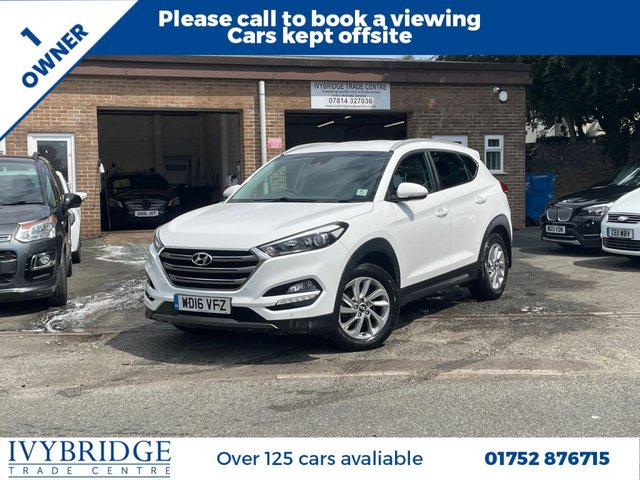 2016 HYUNDAI TUCSON 1.7 CRDi Blue Drive Premium SUV 5dr Diesel Manual Euro 6 (s/s) (116 ps) £5495.00