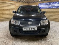 USED 2011 61 SUZUKI GRAND VITARA 1.6 VVT SZ3 SUV 3dr Petrol Manual 4WD Euro 5 (106 ps) LOCAL OWNER EXCELLENT DRIVE