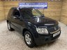 USED 2011 61 SUZUKI GRAND VITARA 1.6 VVT SZ3 SUV 3dr Petrol Manual 4WD Euro 5 (106 ps) LOCAL OWNER EXCELLENT DRIVE