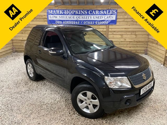 View our SUZUKI GRAND VITARA