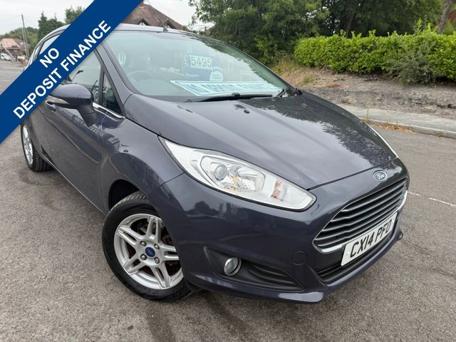 2014 Ford Fiesta