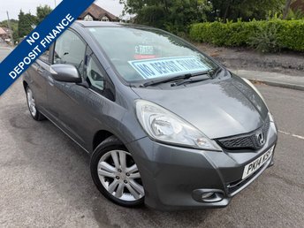 2014 HONDA JAZZ 1.4 i-VTEC EX Hatchback 5dr Petrol CVT Euro 5 (99 ps) £7195.00