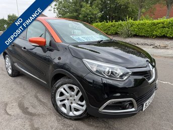 2014 RENAULT CAPTUR 0.9 TCe ENERGY Dynamique S MediaNav SUV 5dr Petrol Manual Euro 5 (s/s) (90 ps) £4195.00