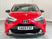 USED 2019 69 TOYOTA AYGO 1.0 VVT-i x-trend 5dr Petrol x-shift automatic 