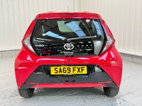 USED 2019 69 TOYOTA AYGO 1.0 VVT-i x-trend 5dr Petrol x-shift automatic 