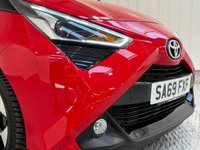 USED 2019 69 TOYOTA AYGO 1.0 VVT-i x-trend 5dr Petrol x-shift automatic 