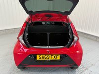 USED 2019 69 TOYOTA AYGO 1.0 VVT-i x-trend 5dr Petrol x-shift automatic 