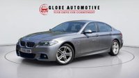 USED 2016 66 BMW 5 SERIES 2.0 520d M Sport Auto Euro 6 (s/s) 4dr Â£35TAX|HTD STS|F&R SNSR|WARNTY
