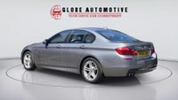 USED 2016 66 BMW 5 SERIES 2.0 520d M Sport Auto Euro 6 (s/s) 4dr Â£35TAX|HTD STS|F&R SNSR|WARNTY