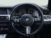 USED 2016 66 BMW 5 SERIES 2.0 520d M Sport Auto Euro 6 (s/s) 4dr Â£35TAX|HTD STS|F&R SNSR|WARNTY