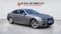 USED 2016 66 BMW 5 SERIES 2.0 520d M Sport Auto Euro 6 (s/s) 4dr Â£35TAX|HTD STS|F&R SNSR|WARNTY