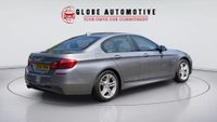 USED 2016 66 BMW 5 SERIES 2.0 520d M Sport Auto Euro 6 (s/s) 4dr Â£35TAX|HTD STS|F&R SNSR|WARNTY
