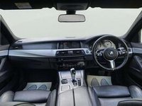 USED 2016 66 BMW 5 SERIES 2.0 520d M Sport Auto Euro 6 (s/s) 4dr Â£35TAX|HTD STS|F&R SNSR|WARNTY