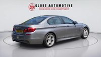 USED 2016 66 BMW 5 SERIES 2.0 520d M Sport Auto Euro 6 (s/s) 4dr Â£35TAX|HTD STS|F&R SNSR|WARNTY