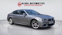 USED 2016 66 BMW 5 SERIES 2.0 520d M Sport Auto Euro 6 (s/s) 4dr Â£35TAX|HTD STS|F&R SNSR|WARNTY