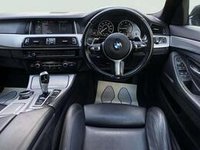 USED 2016 66 BMW 5 SERIES 2.0 520d M Sport Auto Euro 6 (s/s) 4dr Â£35TAX|HTD STS|F&R SNSR|WARNTY