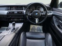 USED 2016 66 BMW 5 SERIES 2.0 520d M Sport Auto Euro 6 (s/s) 4dr Â£35TAX|HTD STS|F&R SNSR|WARNTY
